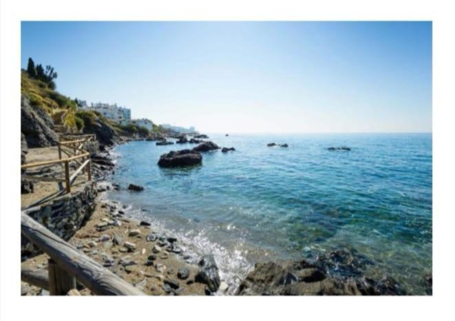 Espectacular Apartamento En Primera Linea De Playa Benalmadena Exterior photo